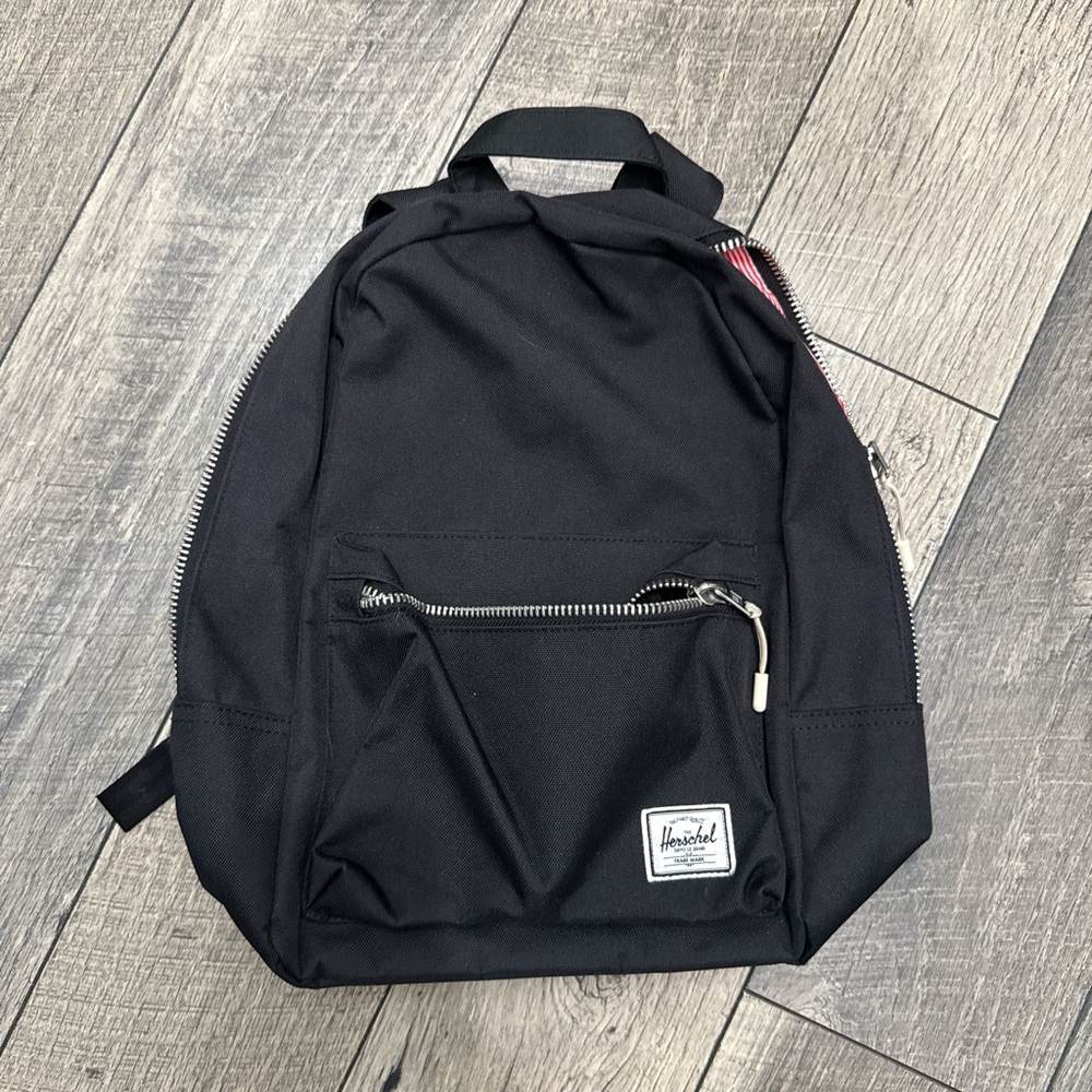 Herschel Black Backpack
